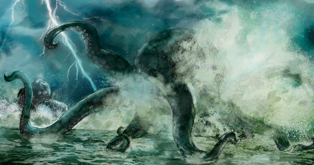 Lion or Sea Monster – A Great Untethering